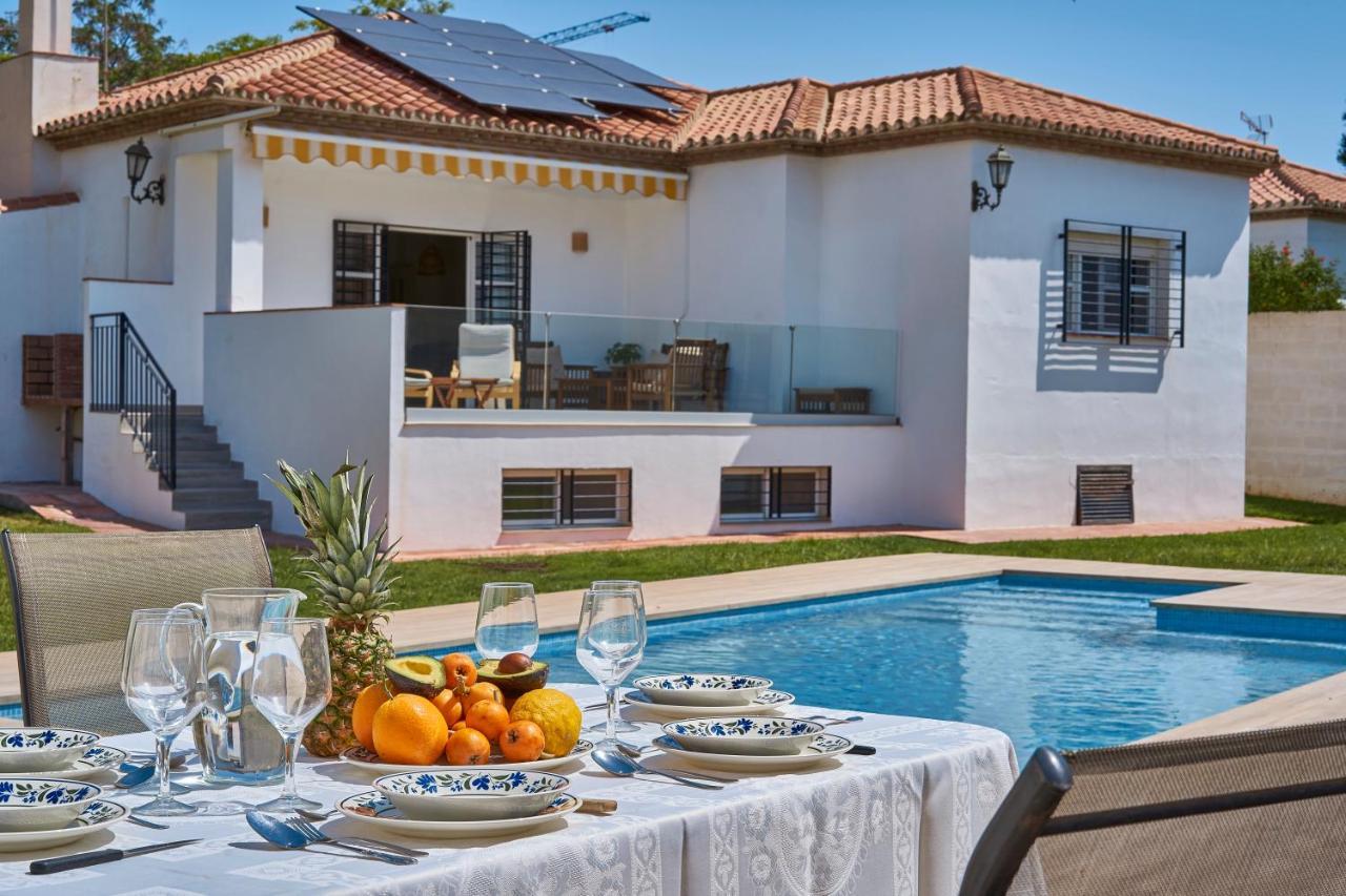 הוילה ולז-מאלגה Relax, Family, Telecommuting & Private Pool מראה חיצוני תמונה
